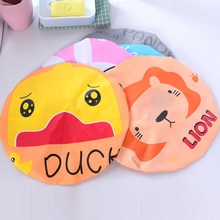 Mũ Chùm Tóc Khi Tắm Chống Ướt In Hình Động Vật Dễ Thương Cho Phụ Nữ & Trẻ Em Mũ Trùm Tóc (Mẫu Ngẫu Nhiên) 1248