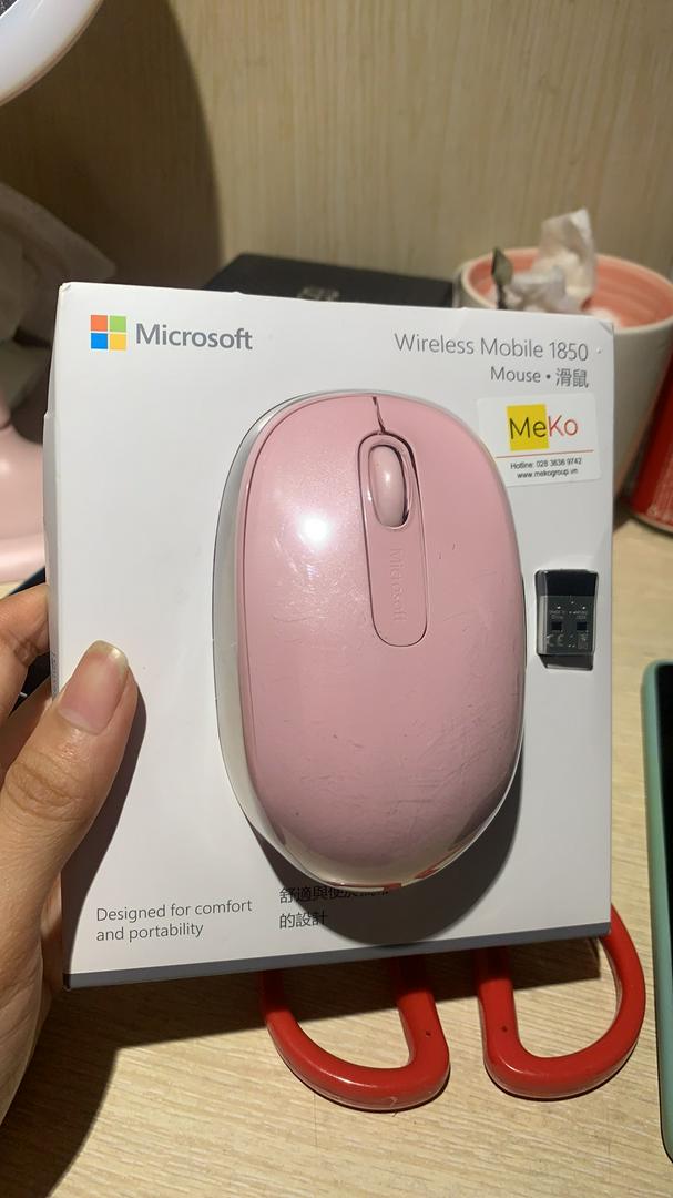 Bộ thu phát chuột Microsoft 1850