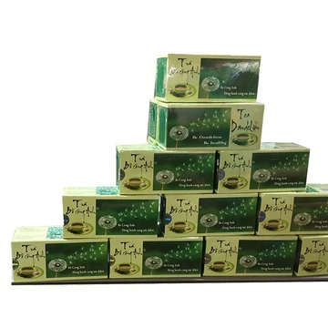(sỉ 10 Hộp + Tặng 01) Trà Mát Gan Giải Độc, Ngừa Ung Thư Bồ Công Anh P&K