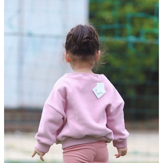 Áo nỉ hoodie trẻ em BATALA KIDS, áo nỉ cho bé gái hồng in hình họa tiết họa tiết dày dặn cho bé từ 9-25kg