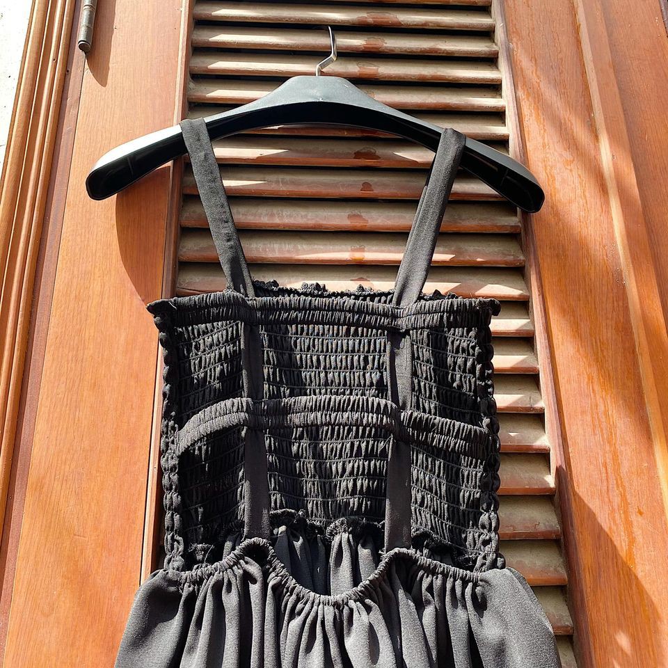 ĐẦM DÂY ĐAN LƯNG - DARLIN DRESS