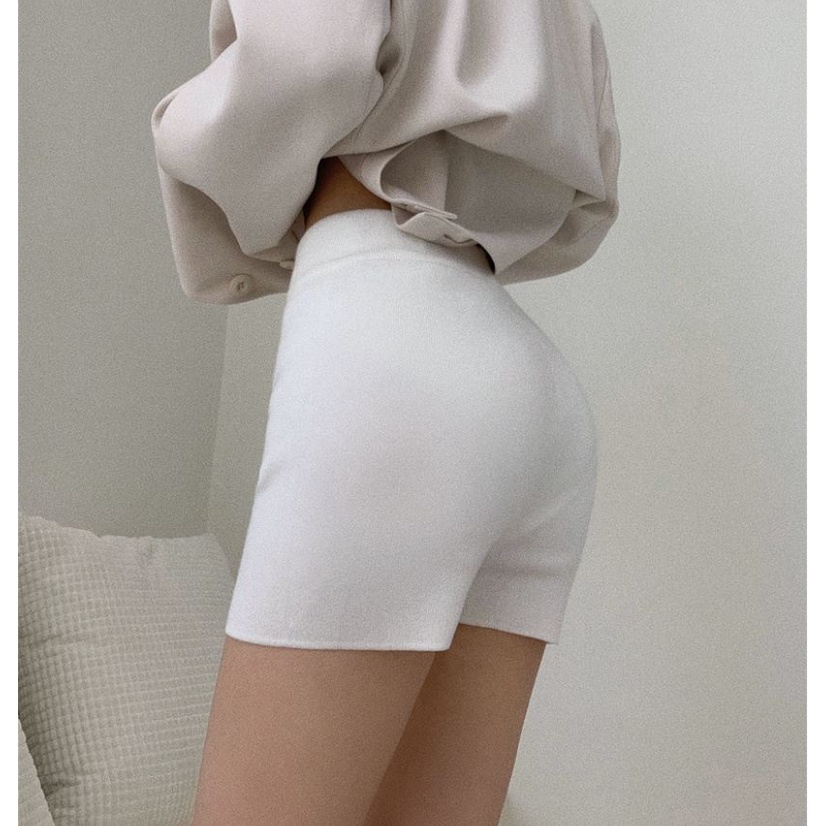 Quần đùi Biker Short nữ nâng mông vải co giãn 827