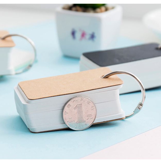 Bộ Thẻ Flashcard Học Từ Vựng Tiếng Anh, Sổ Tay Ghi Chú, Notepad - Kèm Khoen Bìa - BEYOU | BigBuy360 - bigbuy360.vn