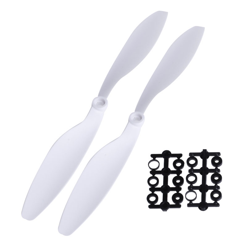 MIS 1 Cặp 1045 10x4 5 CW Cánh Quạt CCW Cho RC Multicopter F450 Quadcopter Đen