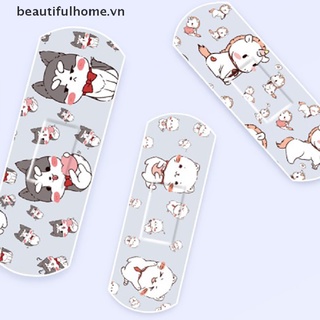 (Hàng Mới Về) Bộ 120 Băng Keo Cá Nhân Chống Thấm Nước Nhiều Kiểu Dáng Đáng Yêu