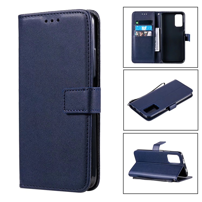 Dành Cho Samsung Galaxy S20 Plus FE Ultra A31 A12 A42 Flip Case Cover Ví Da Điện Thoại Ốp Lưng Silicon Mềm