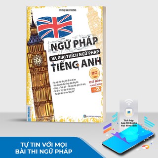 [LIFEMALL9915 - 12% đơn 99K] Sách - Ngữ Pháp Và Giải Thích Ngữ Pháp Tiếng Anh Cơ Bản Và Nâng Cao 80/20 Tập 2