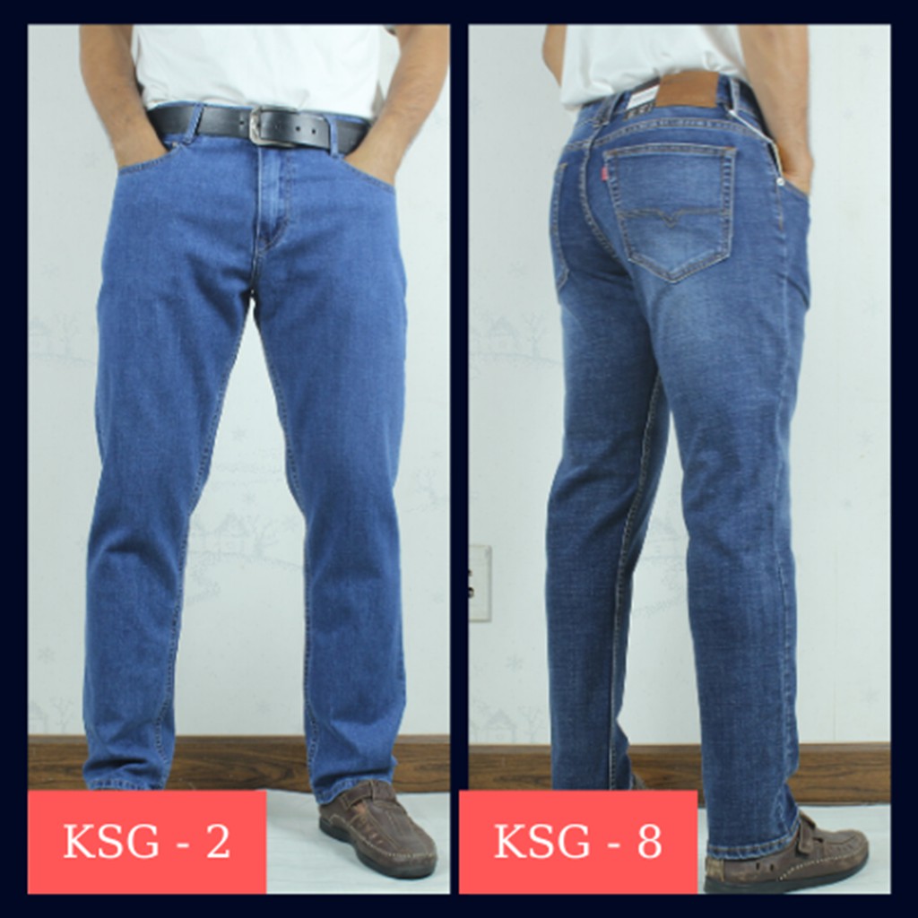 Quần Jean nam Trung nien KSG - chính hiệu | BigBuy360 - bigbuy360.vn