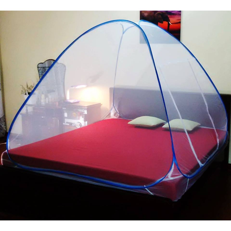 Mùng chụp tự bung, Mùng xếp gọn, Mùng bung, Mùng chụp xếp gọn, Mùng chụp, Mùng chống muỗi, đủ size