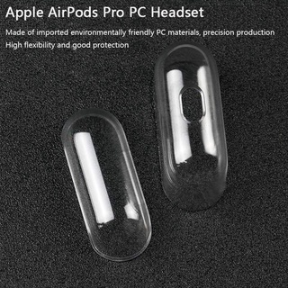 Ultra Vỏ Bảo Vệ Hộp Sạc Tai Nghe Không Dây Apple AirPods Pro 3 2 1 2019 Bằng PC Trong Suốt Siêu Mỏng