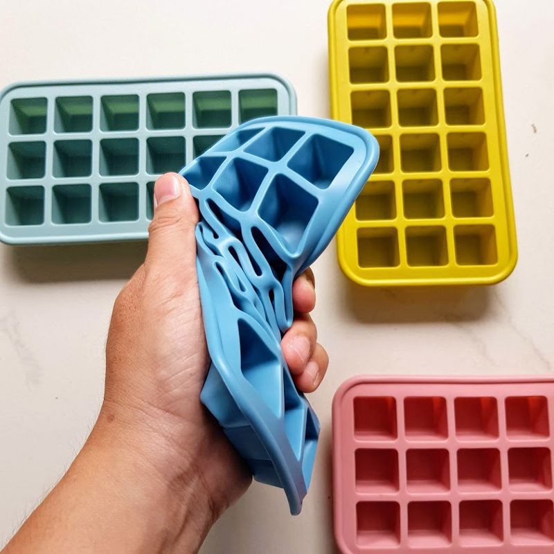 Khay làm đá, khuôn làm socola bằng silicone LocknLock CKT202 CKT220 CKT221 CKT222 - K-MALL