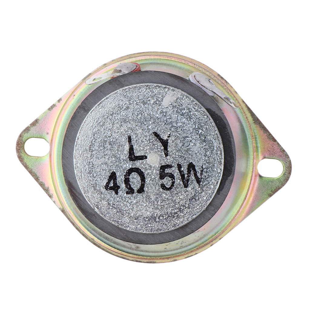 [Lzdjhyke1] Loa âm thanh toàn dải 1,5 inch 4Ohm 5W Loa trầm âm thanh nổi DIY