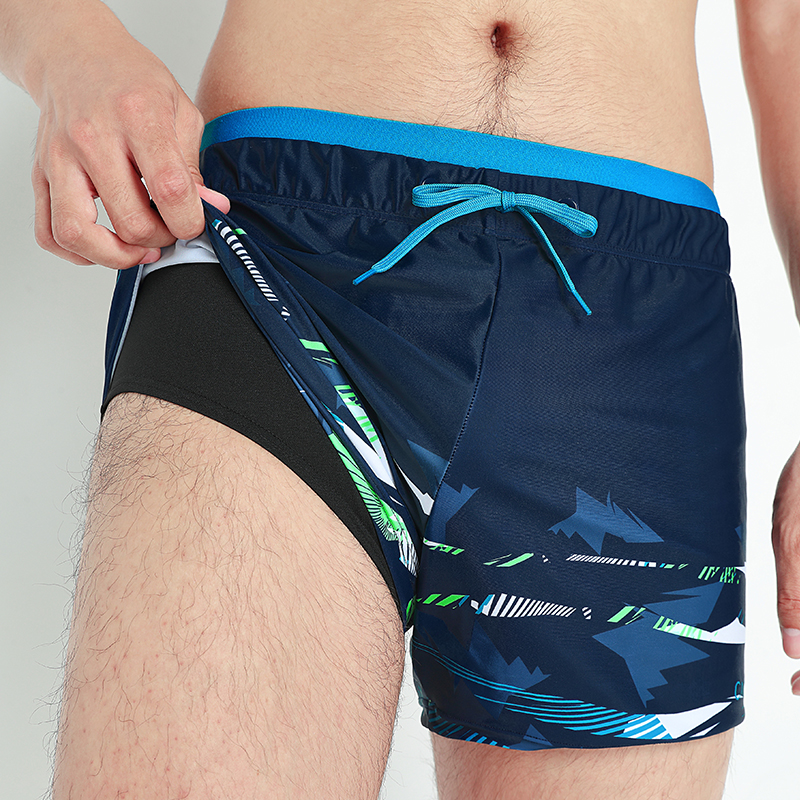 Ảnh Quần short bơi nam CAMEL CROWN Boxer co giãn nhẹ 2