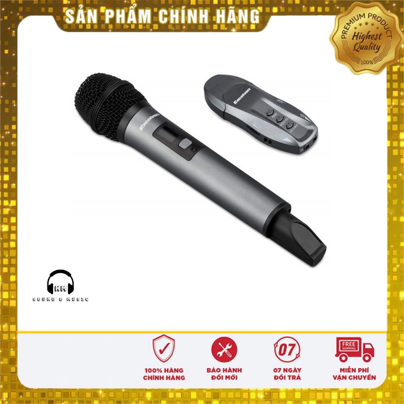 Mic Bluetooth Micro Karaoke Excelvan K18V Cho Loa Bluetooth JBL