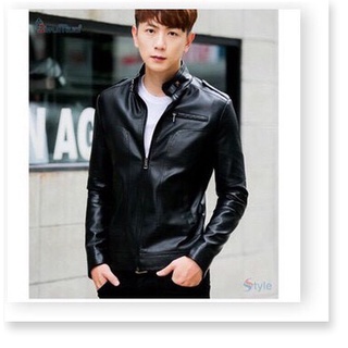 Áo khoác da nam dây kéo đồng da xịn KHÔNG BONG TRÓC hàng xịn cao cấp nhất 2021 KME FASHION