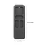 Vỏ silicon bảo vệ điều khiển từ xa chống sốc thích hợp cho Apple Tv 4K thế hệ 4