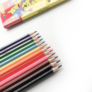 Bút Chì 12 Màu ARTMATE  Chất Liệu Cao Cấp, An Toàn Cho Trẻ, Thân Thiện Với Môi Trường AM-CL101