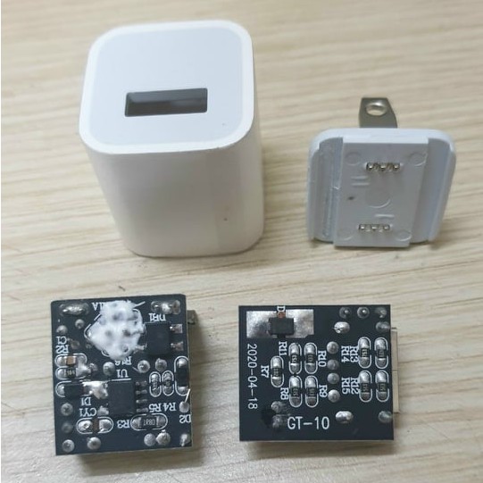 Cốc Sạc Iphone GT-10 India Full Box Chính Hãng