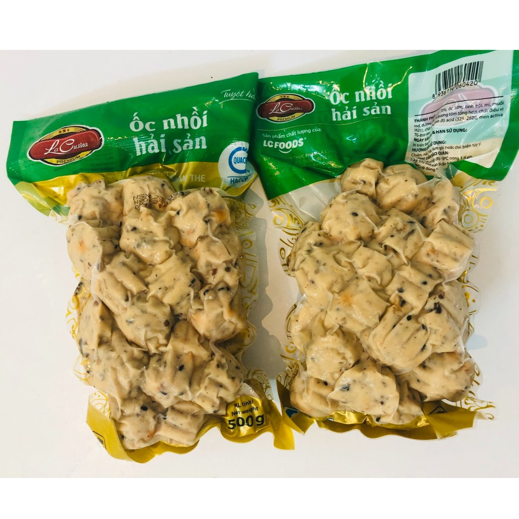 1kg Ốc Nhồi Cá Basa thơm ngon