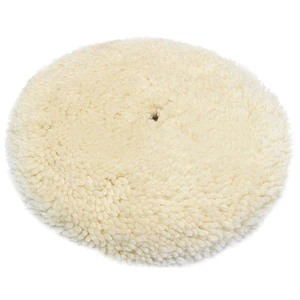 Đầu chổi đánh bóng bằng len mềm 7" inch 180mm tiện dụng cho xe hơi