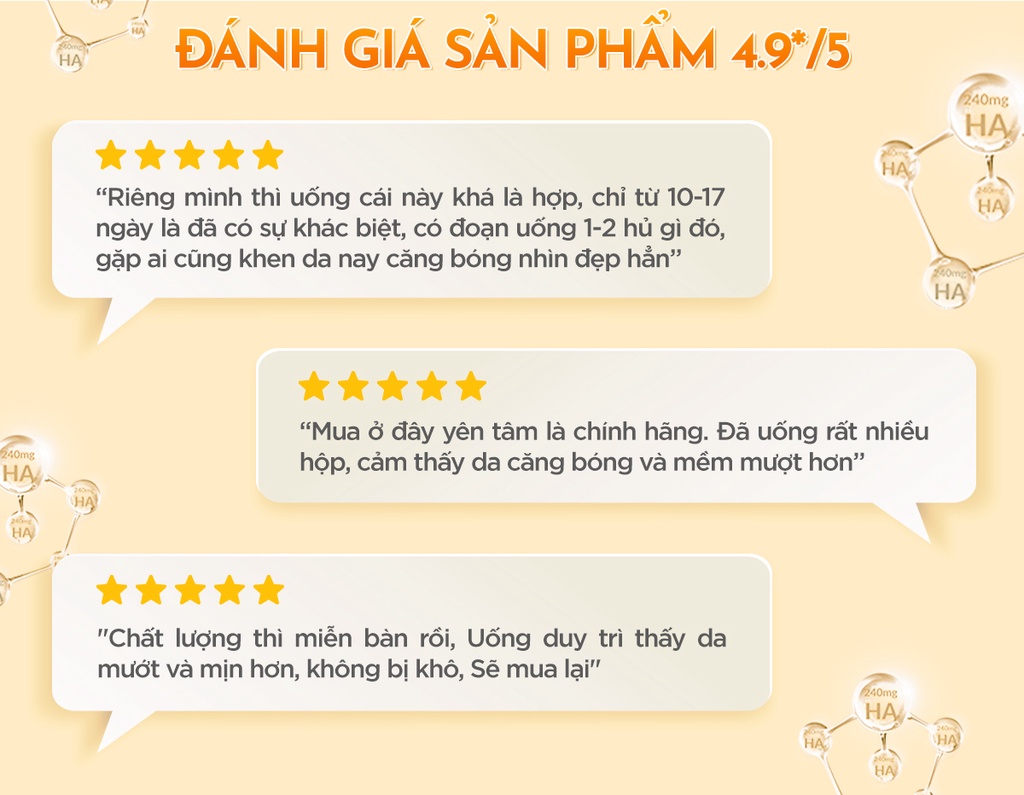 Mô tả Combo giữ ẩm da sáng mịn InnerB Aqua Rich DoubleUp & 4 hộp Collagen InnerB Glowshot - 9