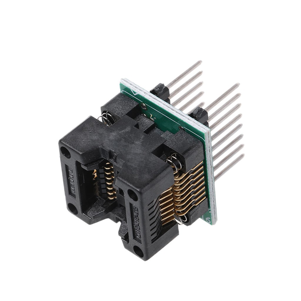Ổ cắm IC chuyển đổi SOP16 sang DIP16 chuyên dụng chất lượng cao