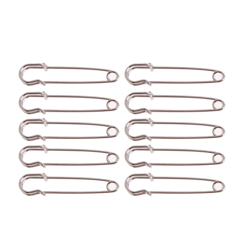 Ppy 10x Bộ Dụng cụ may vá tông màu bạc thực tế Công cụ may vá DIY hạng nặng cho chăn