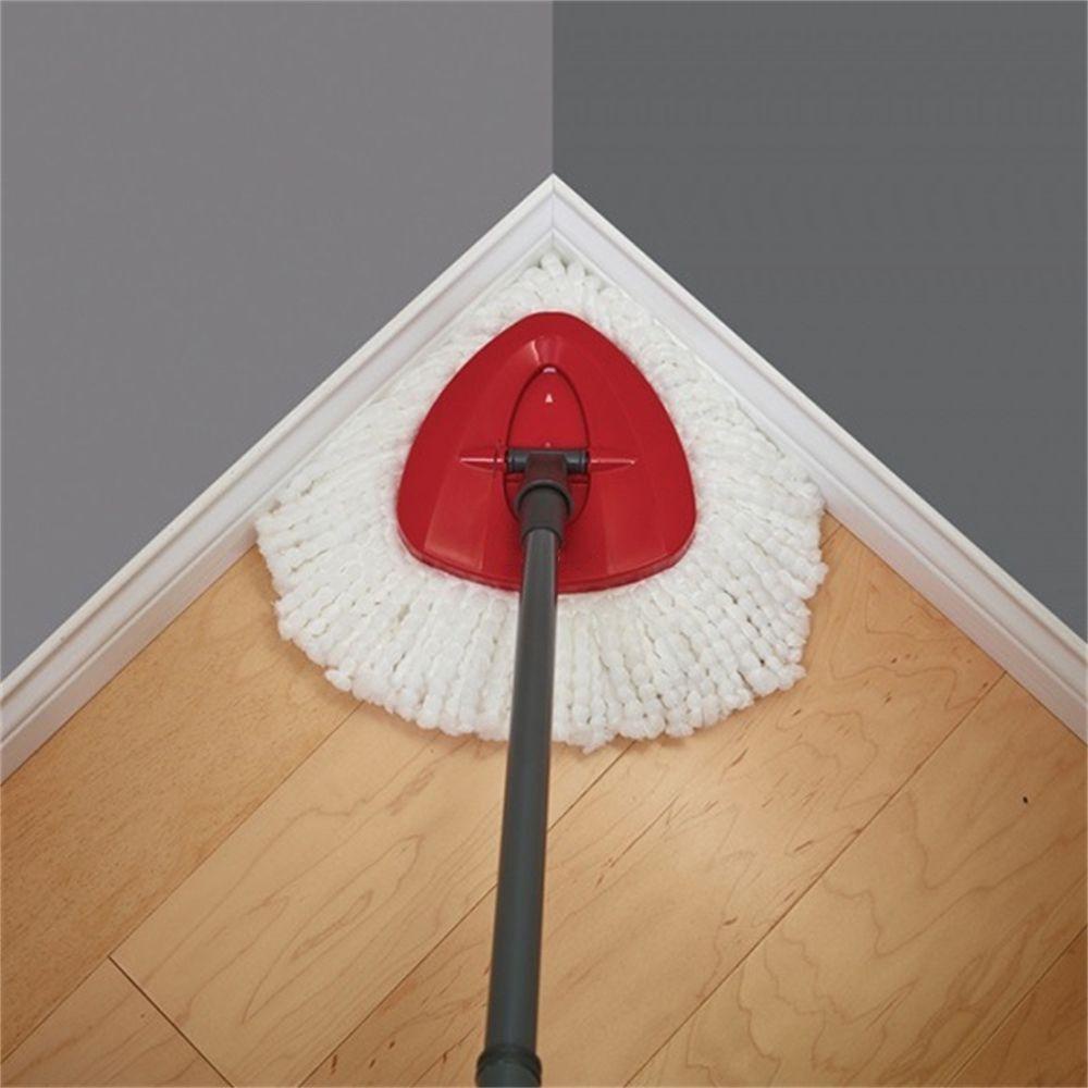 HOBBYIN Thay thế cho O-Cedar / Vileda Triangle Easy Clean Microfiber cho O-Cedar / Vileda