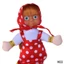 HK1 COD Masha 22-27cm Búp bê Nga Masha và gấu Masha Xe ba bánh trẻ em Đồ chơi búp bê vui nhộn KH1