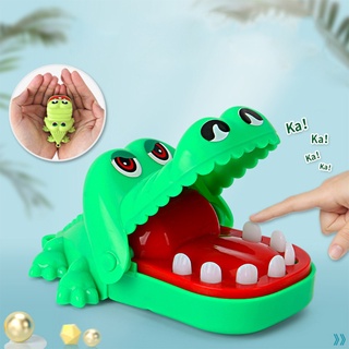 Jay Fun cho trò chơi răng cá sấu Trò chơi nha sĩ cá sấu dành cho trẻ em Trò chơi ngón tay cắn
