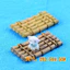 Mini Dễ Thương Các Bức Tượng Nhỏ Tre Bè Thuyền Nhựa Vườn Cổ Tích Thuyền