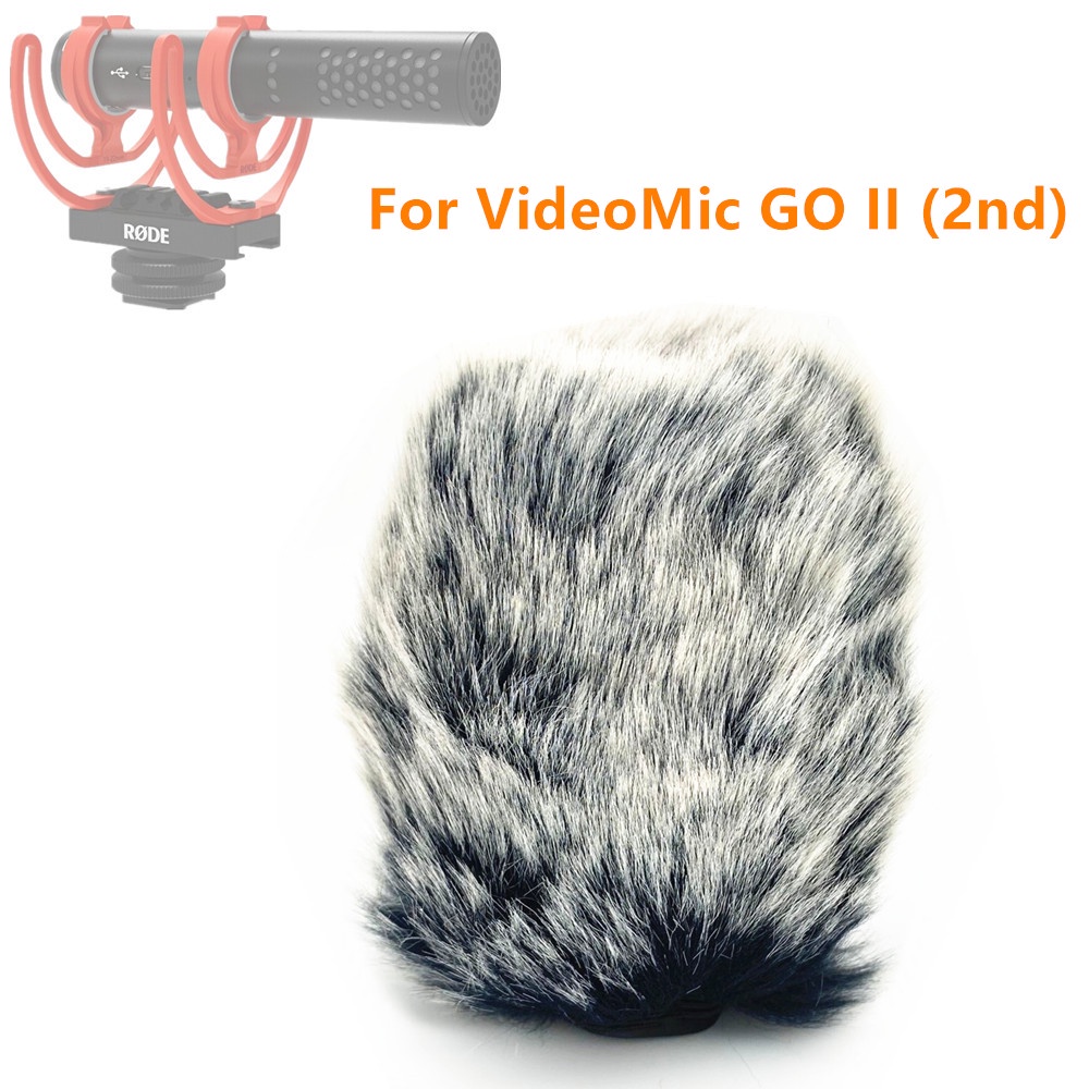 Vỏ Lông Chắn Gió Cho Rode VideoMic GO II | Shopee Việt Nam