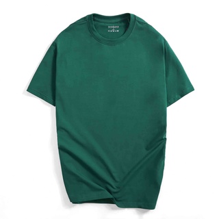 Áo phông trơn nam Kboy chất liệu thun cotton 4 chiều 5 màu mới nhất Co Giãn, Dáng Suông mặc hằng ngày- AT19