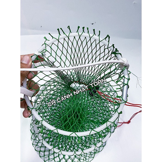 GIỎ ĐỰNG CÁ 3 TẦNG, 4 TẦNG, 5 TẦNG GẤP GỌN