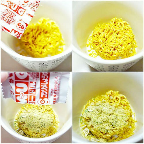 {HSD 09/2026} Mỳ Mug Nissin Nhật Bản Cho Bé Mẫu Mới - Mỳ tôm ăn dặm Nissin Nhật Bản Cho Bé Ăn Dặm Từ 12M+