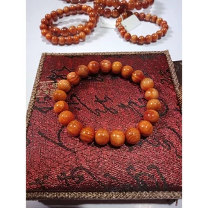 vòng phong thủy đeo tay gỗ huyết long 12ly