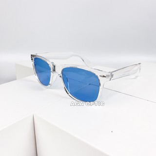 Kính Thời Trang Nam Nữ Hàn Quốc Đi Biển Du Lịch Đủ Màu Chống Chói Chống Lóa Chống UV 400 Thay được mắt cận loạn đổi màu