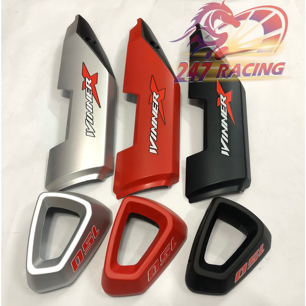 Combo Ốp pô Winner X trang trí siêu đẹp sơn tĩnh điện nhám bền màu theo thời gian