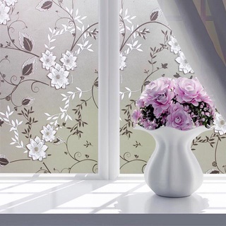 Giấy decal dán kính mờ chống nhìn trộm đề can dán kính cửa sổ khổ văn phòng chống nắng giá rẻ đẹp