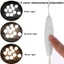 Bóng đèn LED phong cách Bàn trang điểm Vanity Bộ đèn gương USB