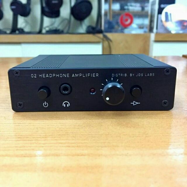 Bộ tăng âm (Ampli) cho tai nghe nhạc Jds Labs Objective2 (O2) headphone ...
