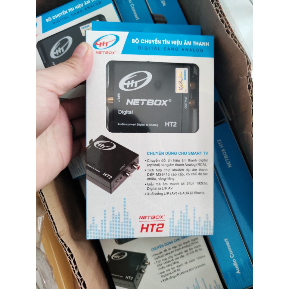 BỘ CHUYỂN TÍN HIỆU ÂM THANH OPTICAL NETBOX HT2 - netbox ht2 | Shopee ...
