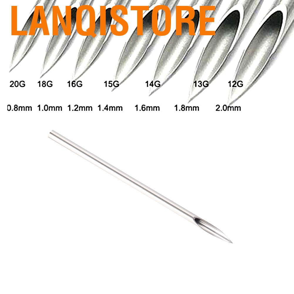 Lanqistore [lanqistore]100 kim mũi nhọn Khuyên dùng 1 lần