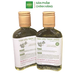 Tinh Dầu Tràm nguyên chất 100ml JINDO hỗ trợ giảm mệt mỏi xua đuổi côn trùng