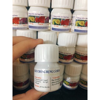 CHẤT CHỐNG RỤNG CÁNH HOA CỦA ĐẠI HỌC CẦN THƠ