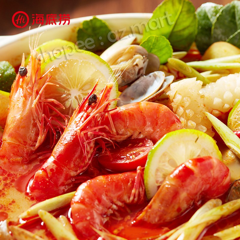 Cốt Gia Vị Lẩu Haidilao Thái Tomyum Chua Cay Thơm Ngon Hảo Hạng