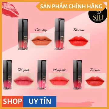 Son Li Son SHI cao cấp - (SON KEM LÌ) Son môi chính hãng, son bền màu, son lâu trôi, son lì, son matte V V V 💄