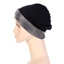 MERIGGIARE Mũ Turban Khăn quàng cổ Hồi giáo Quấn Tóc Mũ Chemo