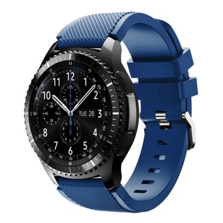 HUAWEI Dây Đeo Bằng silicone 20mm 22mm Cho Đồng Hồ Thông Minh Samsung Galaxy Watch 3 / 46mm / 42mm / active 2 / 46 Gear s3 Frontier / S2 / Sport GT 2 / 2E