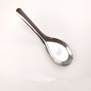 [COMBO 10]Thìa phở hoa sen inox không gỉ sáng bóng bền đẹp, Thìa ăn phở, muỗng ăn cơm, inox không gỉ ,cán dày sáng bóng,